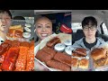 TikTok Chili S Mozzarella Sticks Mukbang Compilation Part 1 ️ Who S Your Fav