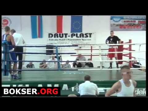 XXI MMP ćwierćfinał 81kg Tryc vs Nowak