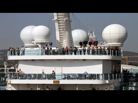 Thumbnail for Sun Princess Cruise Ship - sailing from Barcelona, Spain