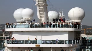 Sun Princess Cruise Ship - sailing from Barcelona, Spain