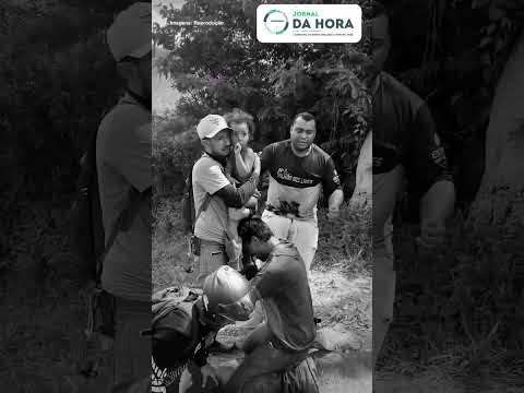 Menina desaparecida na mata e encontrada em Jeceaba, na Região Central de Minas Gerais.