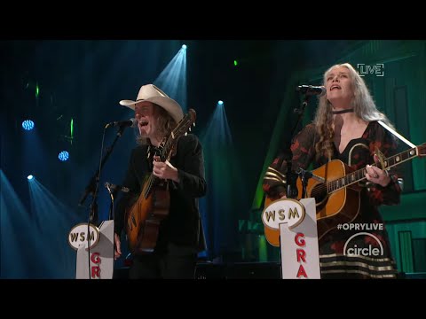 Thumbnail for Gillian Welch and David Rawlings - 2022 08 06  - Opry Live - "Long Black Veil" by David Rawlings
