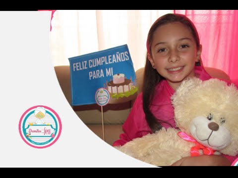 Damitas Spa VIP (Valentina) Feliz cumpleaños