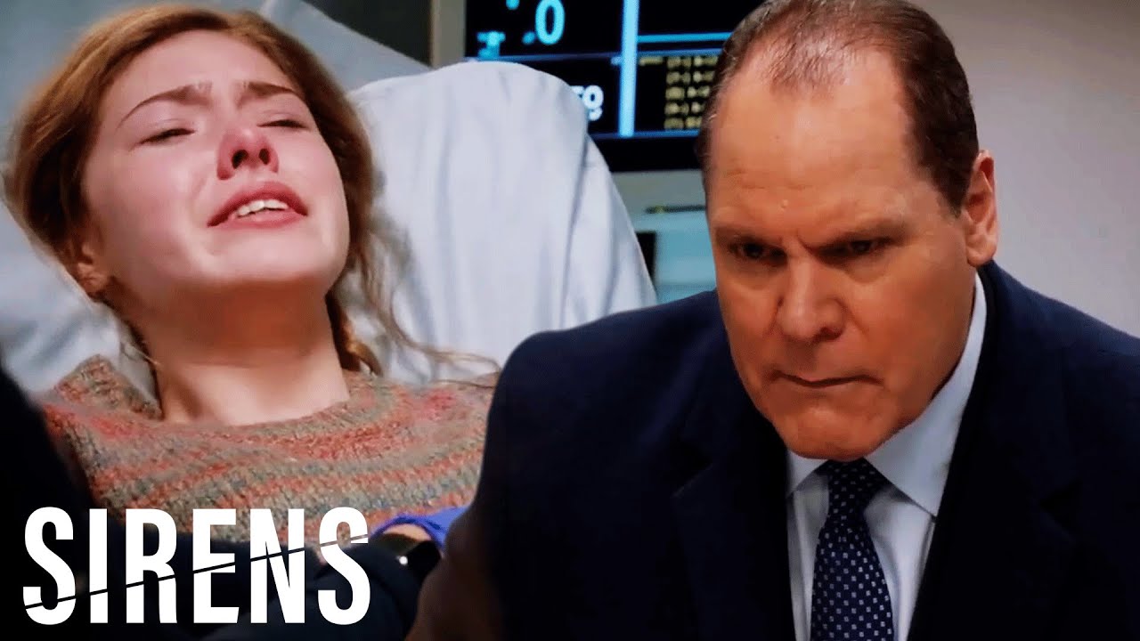 Husband Forbids 14-Year-Old Wife's Surgery | Chicago Med | Sirens