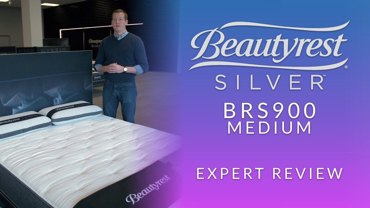 Queen Beautyrest Silver Level 1 BRS900 Medium 12 Inch Mattress