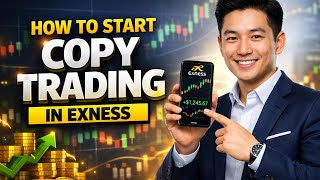 How to START COPY TRADING in Exness (Step by Step)