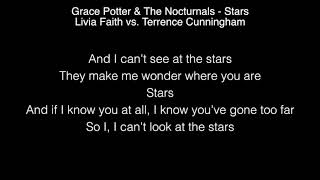 Livia Faith &amp; Terrence Cunningham - Stars Lyrics (Grace Potter &amp; The Nocturnals) The Voice