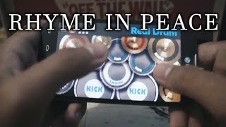 Download lagu Bondan Prakoso -  Rhyme In Peace ( Real Drum Cover by Ahsani ) mp3