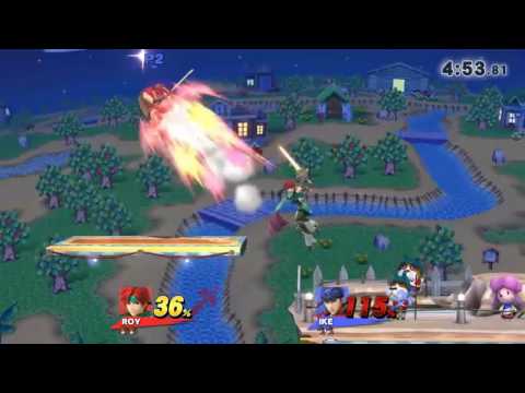 [Match Analysis] Junior Z (Roy) vs BlazerIke (Ike) 1