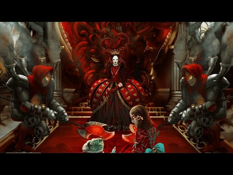 Alice Asylum Inspired Soundtrack - "Sulfura Salvatoris" (Anger Domain) - Joy Luna