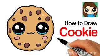 How to Draw Cookie Swirl C Logo Easy How to Draw Cookie Swirl C Logo Easy