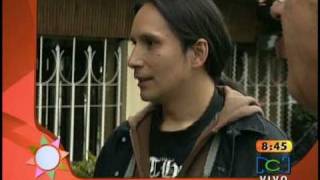 RCN COLOMBIAN TV REPORT,EMILIO CUESTA DOCUMENTARY video