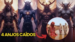 ???? **O SEGREDO SOMBRIO DOS 4 ANJOS PRESOS NO RIO EUFRATES – ELES ESTÃO SE SOLTANDO?** ????