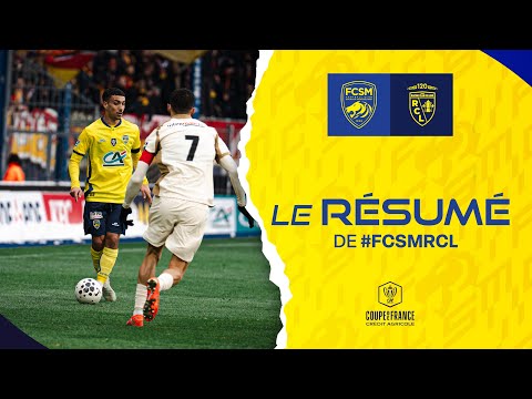 Le résumé de FCSM-RC Lens | 16e de finale de Coupe de France