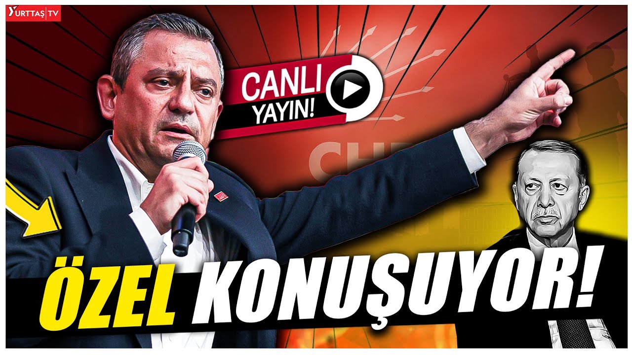 CHP İstanbul İl Başkanlığı önünde polis barikat kurdu #Canlı