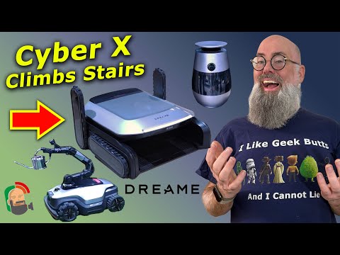Dreame Cyber X - Taking Your Robots Upstairs