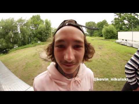 Cologne - BMX CGN BMX Contest 2016 - Miguel Smajlji & Robin Kachfi & Kevin Nikulski & Oliver Frömter