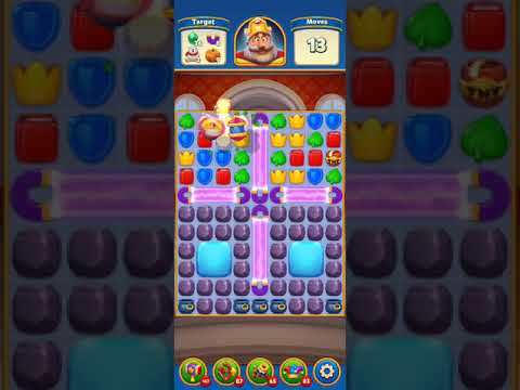 Royal Match Level 3427 No Boosters Series