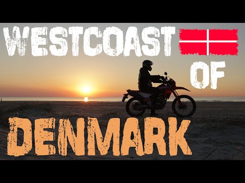 WEST COAST OF DENMARK/ 🇩🇰3 DAYS MOTORCYCLE TRIP(Jylland)