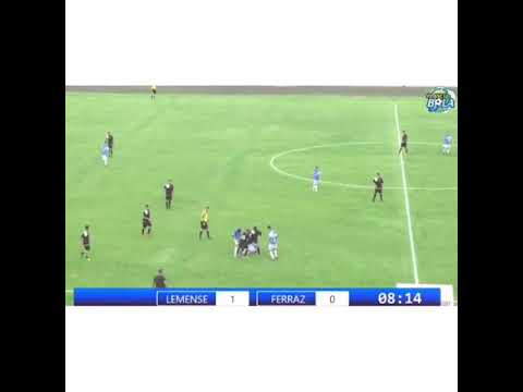 CA LEMENSE 1 X 0 FERRAZ AC / MELHORES MOMENTOS (LUCAS PEREIRA)