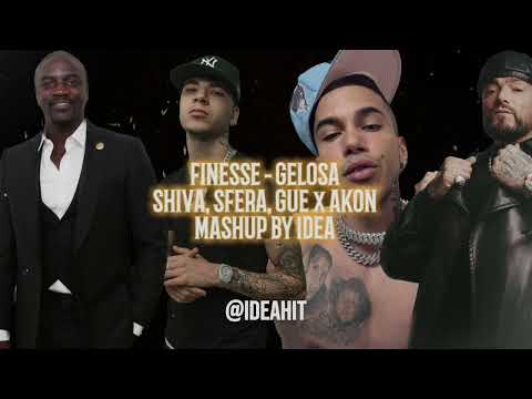 GELOSA x RIGHT NOW (Shiva, Sfera, Gue x AKON) [MASHUP by IDEAHIT]