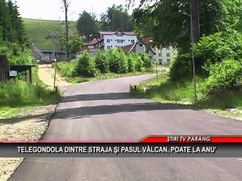Telegondola dintre Straja si Pasul Valcan, poate la anul