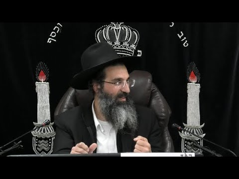 נר המערבי 🕯 הרב שי עובד | שני - פרשת תצוה - תשפה