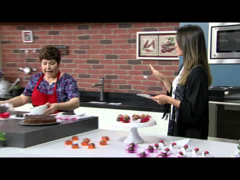 Receitas Bom Sabor 13/07/2015 - Cake pops