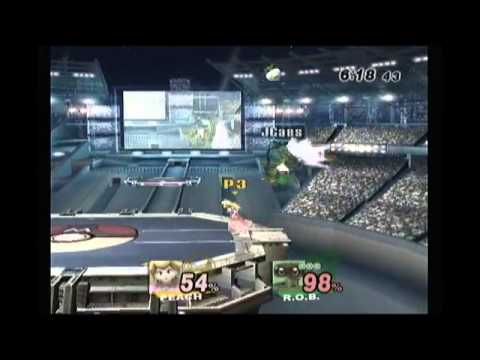 Project M 2.5 @ Apex - JCaesar (ROB) vs Vanz (Peach, ROB)