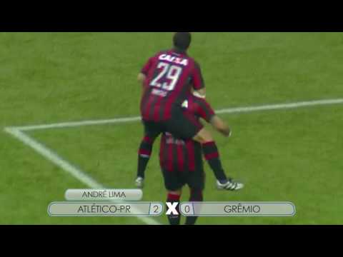 Brasileirão 2016 - Atlético-PR 2 x 0 Grêmio