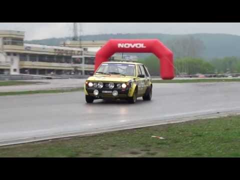 Kaczmarek Andrzej / Dowgird Adam - FSO Polonez 2000 - CATD 1 Runda - Tor Kielce 04-05-2013