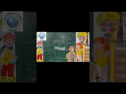 Quit India Movement Speech by Grade 5 Students.