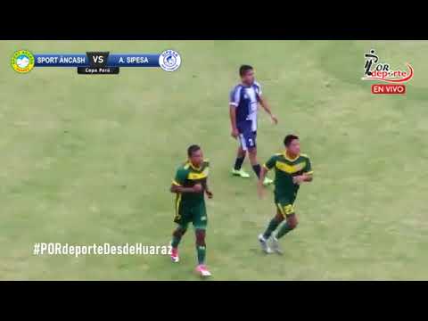 GOL YEISON VINCES | SPORT ANCASH 3 - 0 SIPESA [16/09/18]