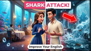 Our Anniversary Was a Disaster! 🦈 | English Story | A1 - A2
