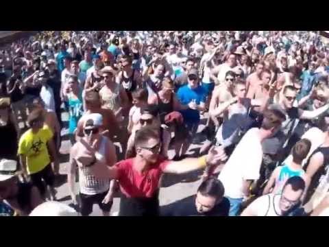 Electric love festival 2015 - Q dance stage after movie (unofficial )