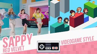 SAPPY, Red Velvet - Videogame Style
