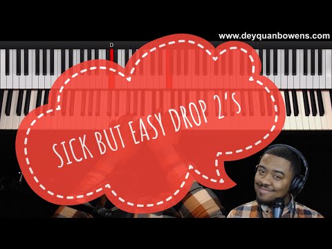 Sick Drop 2 Voicings You Can Use Today | Understanding & Mastering Drop 2's
