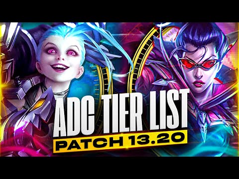 Riot Broke Jinx?! - ADC Tier List Patch 13.20 | The Best ADCs to Climb With In 13.20