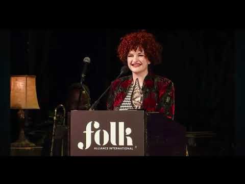 Carsie Blanton FAI 2026 - Artist of the Year Speech