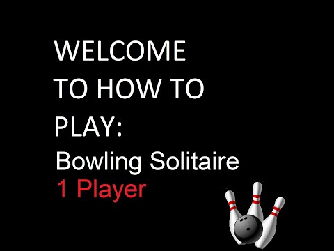 How to Play Sid Sackson's Bowling Solitaire