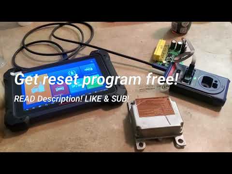 Autel IM608 XP400 PRO CLEAN reset SRS Aigbag crash data EASY! IN 5 MINS! FREE APP! Nissan and more!