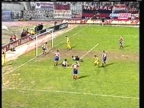 1999 (March 4) Panionios (Greece) 0-Lazio (Italy) 4 (Cup Winners Cup)