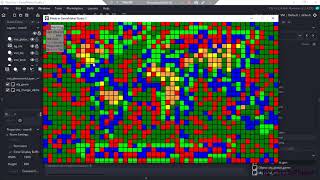 Map Grid TBS || Color and Alpha Shift Simple Version