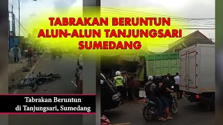 Download lagu Tabrakan Beruntun Tanjungsari Sumedang Jawa Barat 01 Desember 2020 mp3