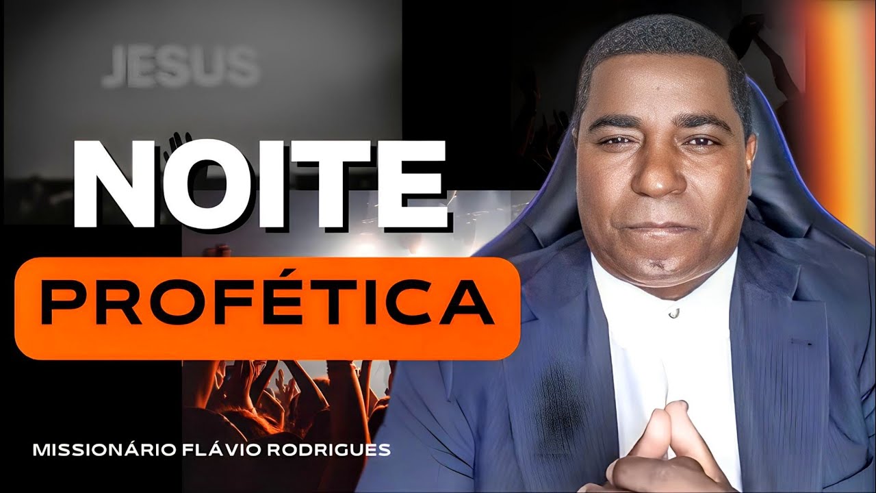 DEUS Tá Falando, Não Pula Esse Vídeo Ouça! Missionário Flávio Rodrigues 24/10/2024