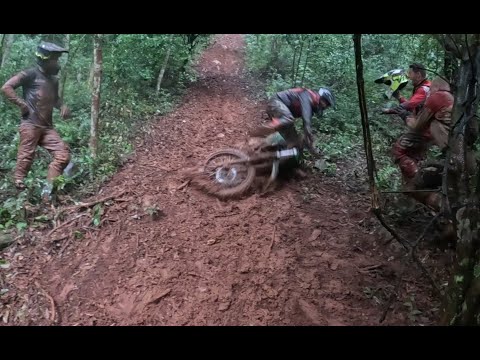 3ª Meia Trilha Grupo Enrola Cabo -São José do Cedro-SC! MUITO BARRO!!! TOPPPP