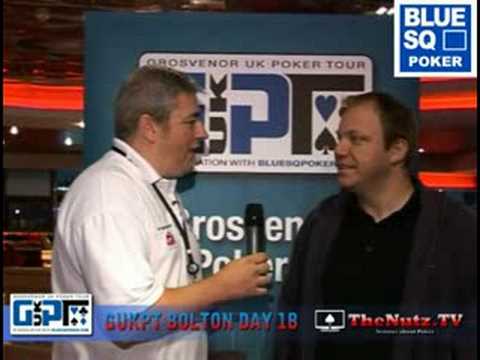 GUKPT Bolton Leg 7 - David La Ronde Interview