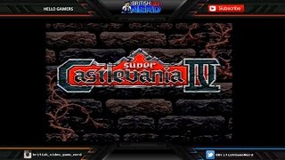 Warning, Incoming Game: Super Castlevania 4 - British Video Game Nerd