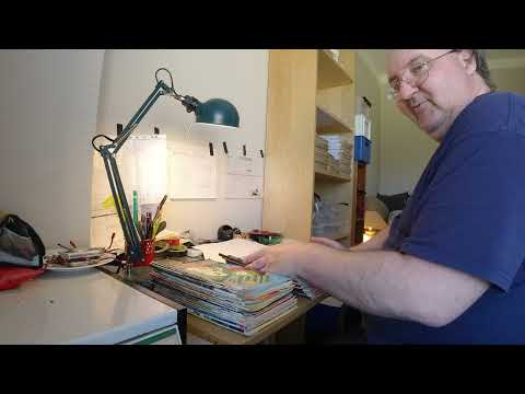 MongoTV_6248 - MIN ANDERS AND BLAD SAMLING - Del 130 - Købt 2 Papkasser Ander And 300 Kroner