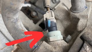 Engine Coolant Temperature (ECT) Sensor Chevrolet Equinox 2.4L 2010-2017 Location and Replacement